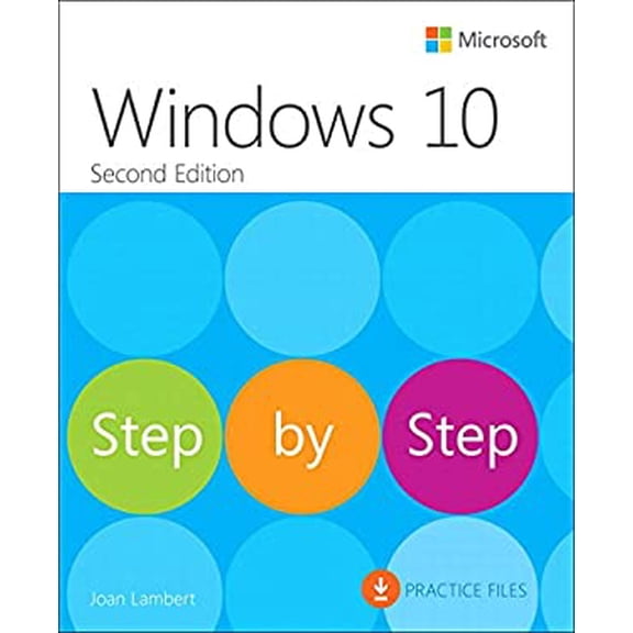 Pre-Owned Windows 10 Step by Step (Paperback) 1509306722 9781509306725