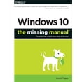 thumbnail image 1 of Windows 10: The Missing Manual, 1 of 1