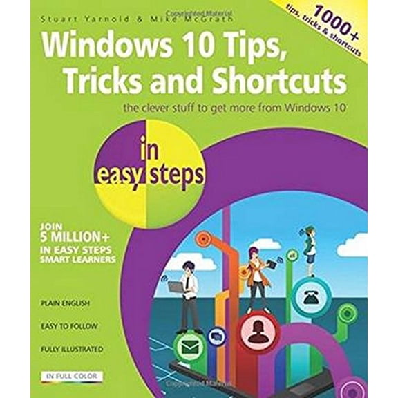 Pre-Owned Pre-Owned Windows 10 Tips, Tricks & Shortcuts in easy steps Paperback