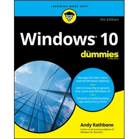 Windows 10 for Dummies, (Paperback)