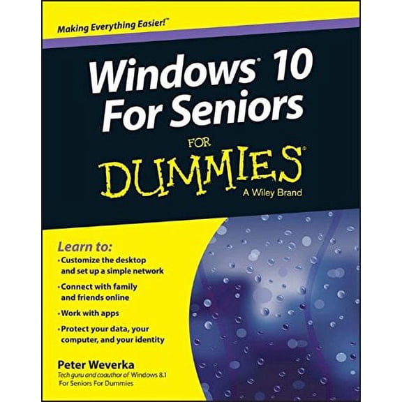Windows 10 for Seniors for Dummies (Paperback) 1119038596 9781119038597