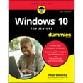 thumbnail image 1 of Pre-Owned Windows 10 for Seniors for Dummies (Paperback) 1119680549 9781119680543, 1 of 1