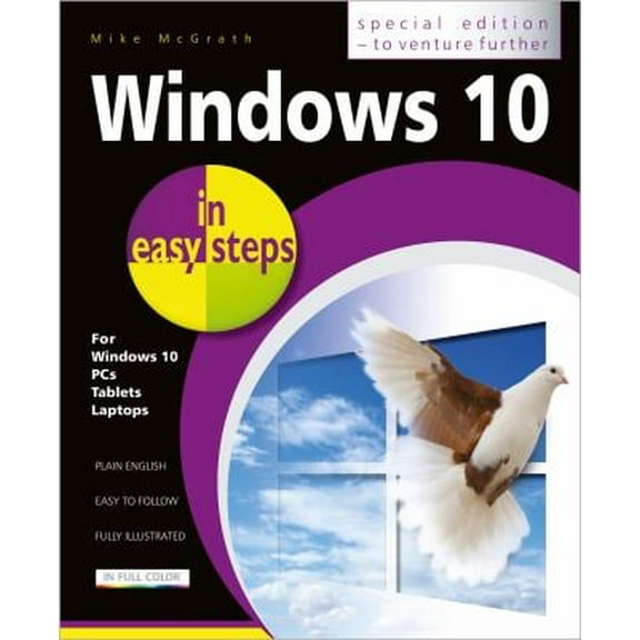 Pre-Owned Windows 10 in Easy Steps - Special Edition (Paperback) 1840788070 9781840788075