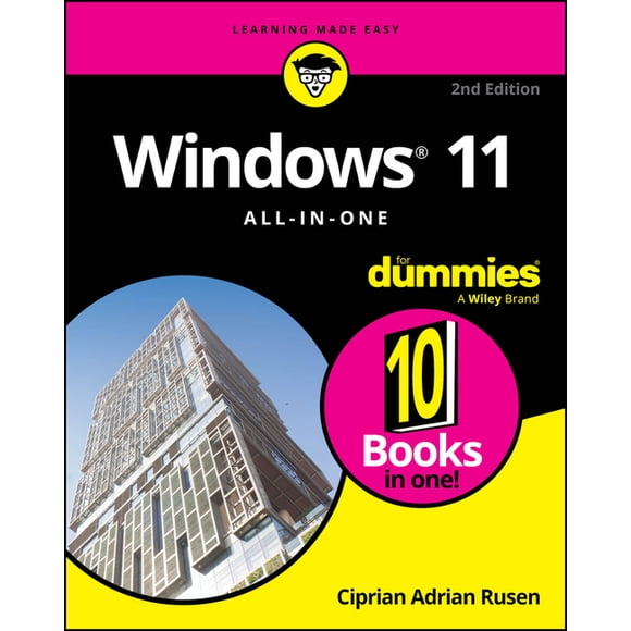 Windows 11 All-In-One for Dummies, 2nd Edition, (Paperback)