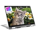 thumbnail image 1 of [Windows 11] Dell Inspiron 17 7000 17.3" QHD+ Touchscreen 2-in-1 Laptop, Intel Quad-Core i7-1165G7 up to 4.7GHz, 32GB RAM, 1TB PCIe SSD, WiFi 6, Thunderbolt 4, Fingerprint Reader, Backlit Keyboard, 1 of 5