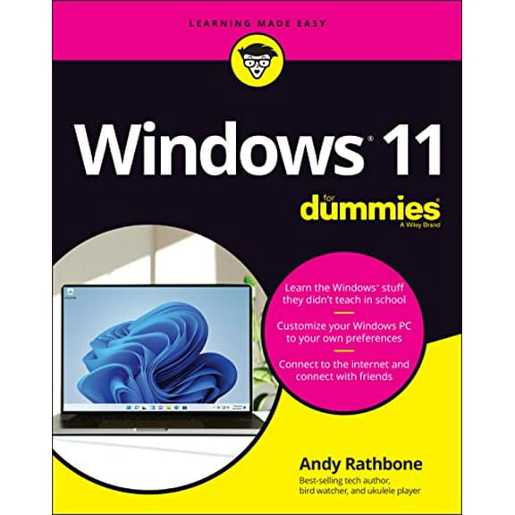 Pre-Owned Windows 11 for Dummies (Paperback) 1119846471 9781119846475