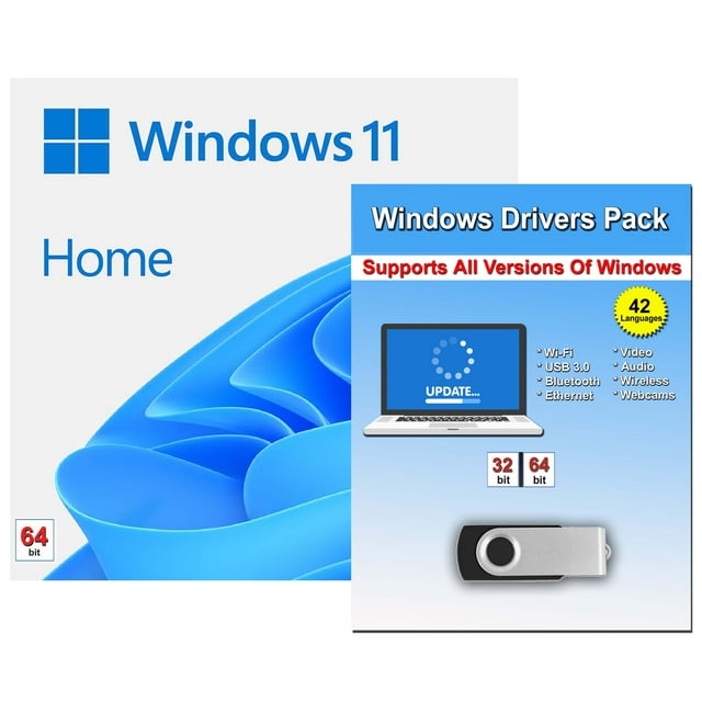 windows 11 drivers pack download 64 bit offline installer