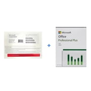 Windows 11 Pro DVD + Office 2024 Pro Plus USB