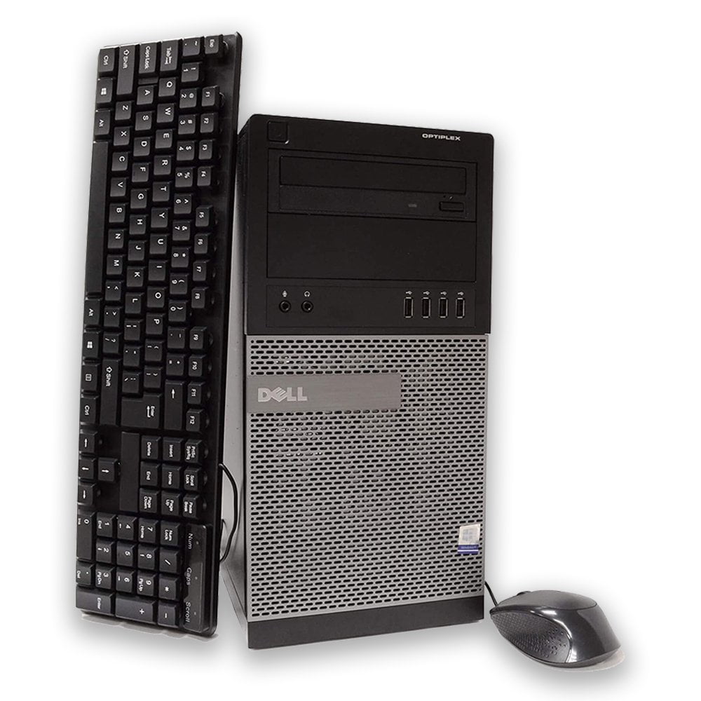Quick Set Up - Dell Optiplex 9020 Desktop Computer, Windows 11 Pro