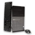 thumbnail image 1 of Pre-Owned Windows 11 Pro Fast Dell Optiplex 9020 Desktop Computer Tower PC Intel Quad-Core i5 3.2GHz Processor 8GB RAM 500GB Hard Drive 64bit, 1 of 1
