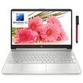 thumbnail image 1 of [Windows 11 Pro] HP 15 Business Laptop, 15.6" FHD Micro-Edge, Quad-Core i5-1135G7 up to 4.2GHz (Beat i7-1065G7), 16GB DDR4 RAM, 256GB PCIe SSD, 802.11AC WiFi, Bluetooth 4.2, Type-C, 64GB Flash Drive, 1 of 5