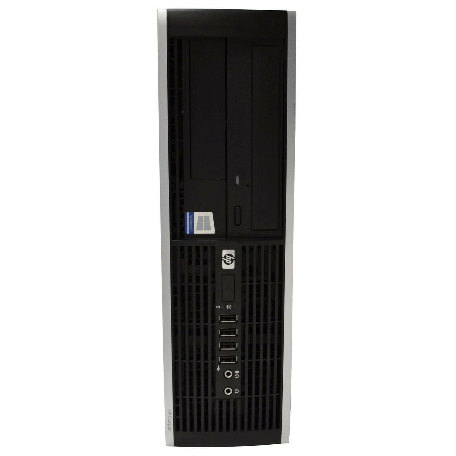 Pre-Owned Windows 11 Pro HP Desktop Computer Intel 2.13GHz Processor 4GB RAM 160GB HD DVD Wi-Fi 17" LCD Keyboard / Mouse Used PC