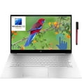 thumbnail image 1 of [Windows 11 Pro] HP Envy 17 17.3" FHD Touchscreen Business Laptop, Intel Quad-Core i7-1165G7, 16GB DDR4 RAM, 1TB PCIe SSD, WiFi 6, BT 5.0, Backlit KB, Fingerprint Reader, 64GB Flash Drive, 1 of 5