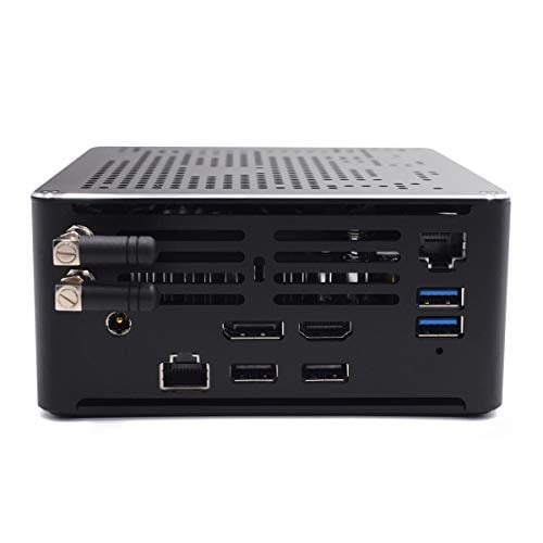 Windows 11 Pro Mini PC i7 9850H Mini Desktop Computer 64GB RAM 512GB SSD 2TB HDD Slim Desktop