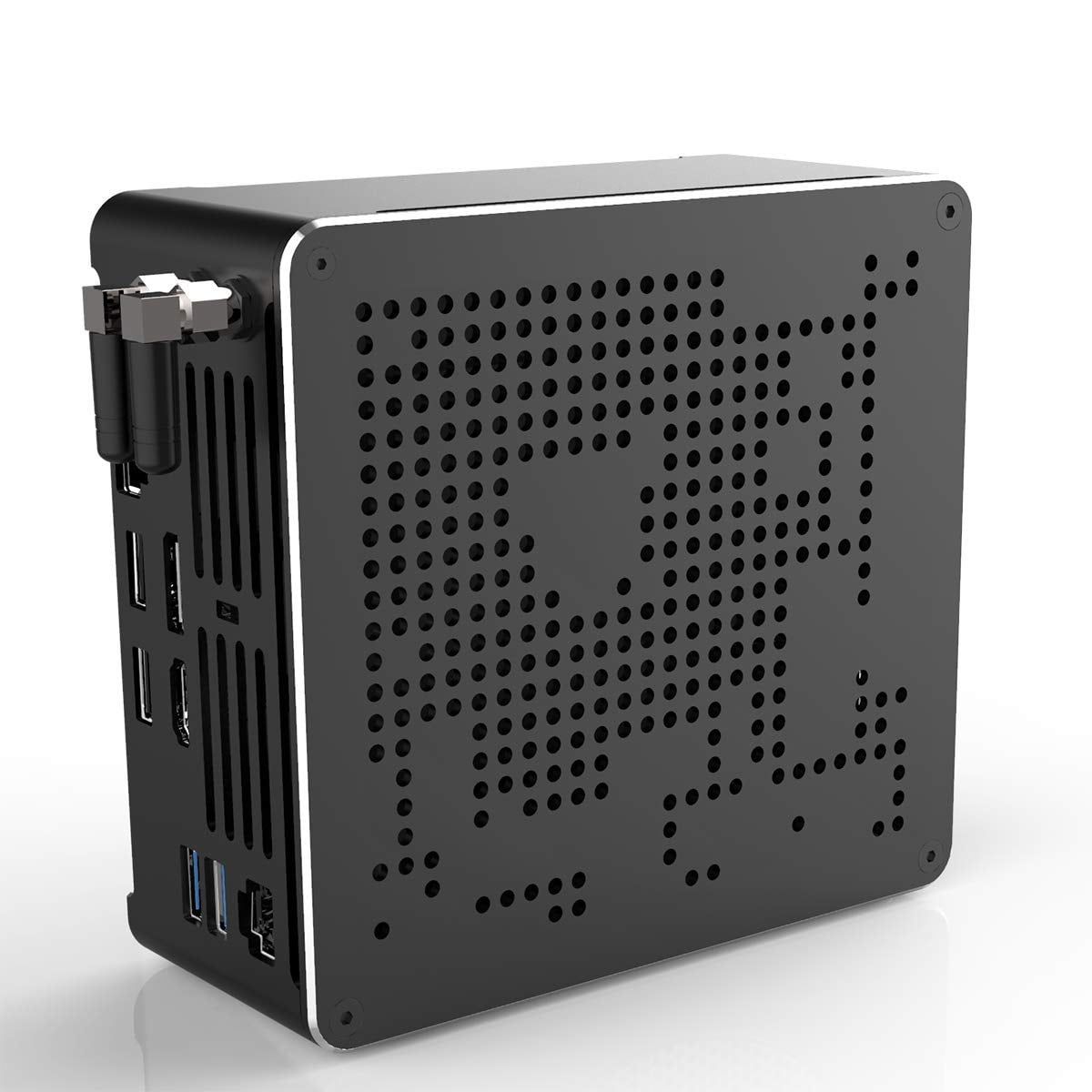 Windows 11 Pro Mini PC i9 10880H Mini Desktop Computer 64GB RAM 512GB SSD 2TB HDD Slim Desktop