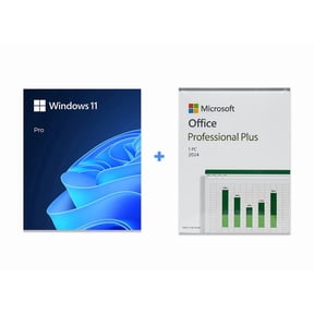 Windows 11 Pro USB + Office 2024 Pro Plus USB