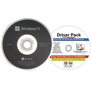Windows 11 Professional 64 Bit OEM DVD & Drivers Pack