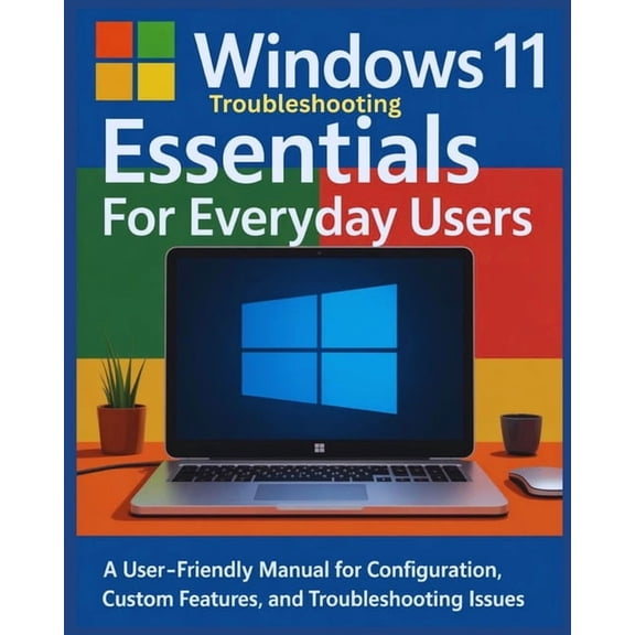 Windows 11 Troubleshooting Essentials for Everyday Users: A User-Friendly Manual for Configuration, Custom Features and , (Paperback)