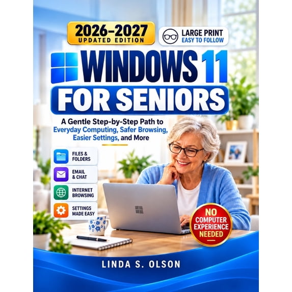 Windows 11 for Seniors: A Gentle Step-by-Step Path to Everyday ...