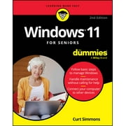 Windows 11 for Seniors for Dummies, 2nd Edition, Paperback