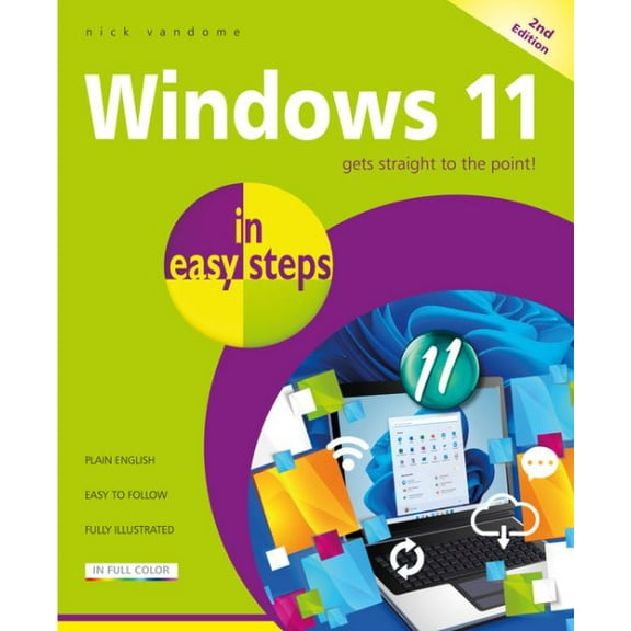 Pre-Owned Windows 11 in easy steps: Covers the Windows 11 2024 Update