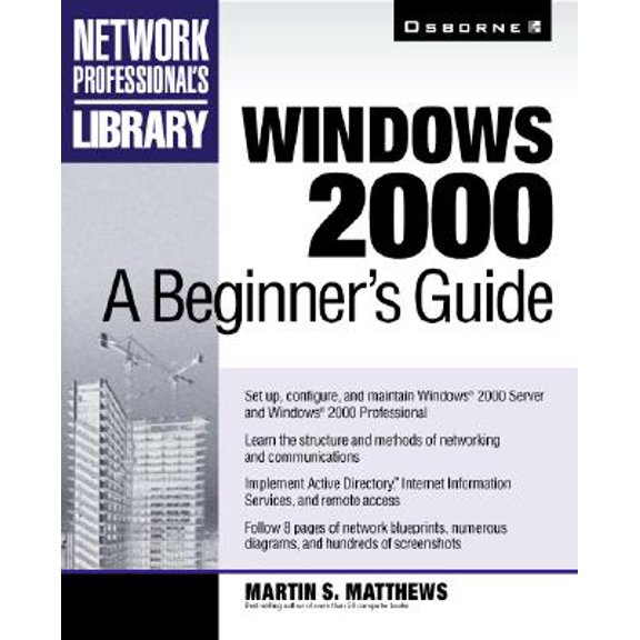 Pre-Owned Windows 2000 : A Beginner's Guide