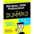 thumbnail image 1 of Windows 2000 Professional For Dummies, 1 of 1