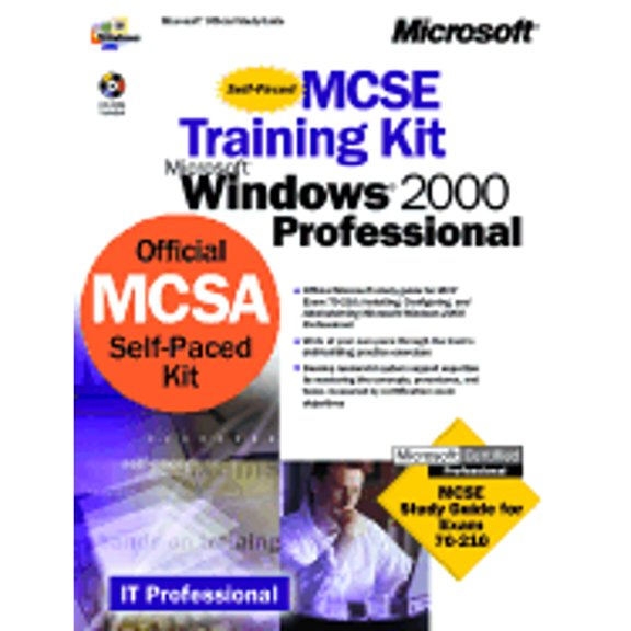 Pre-Owned MCSE Training Kit: Microsoft Windows 2000 Professional (Paperback) 1572319011 9781572319011
