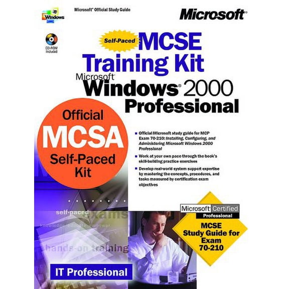 Pre-Owned MCSE Training Kit: Microsoft Windows 2000 Professional (Paperback) 1572319011 9781572319011