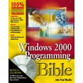 thumbnail image 1 of Pre-Owned Windows 2000 Programming Bible Paperback, 1 of 1