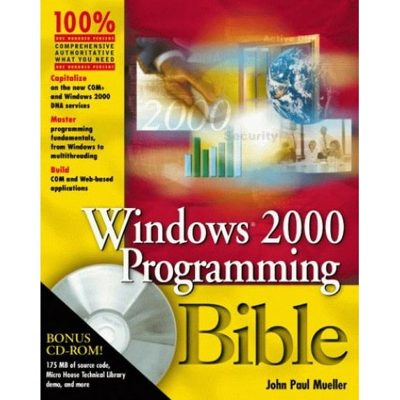 Pre-Owned Windows 2000 Programming Bible Paperback