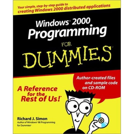 Pre-Owned Windows 2000 Programming For Dummies Paperback