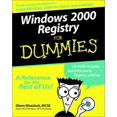 thumbnail image 1 of Pre-Owned Windows 2000 Server Registry For Dummies Paperback, 1 of 1