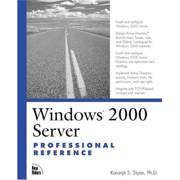 Pre-Owned Windows 2000 Server Professional Reference