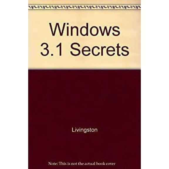 Pre-Owned Windows 3.1 Secrets (Paperback) 1878058436 9781878058430