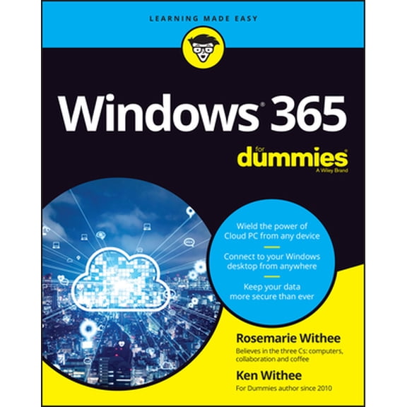Windows 365 For Dummies (For Dummies (Computer/Tech))