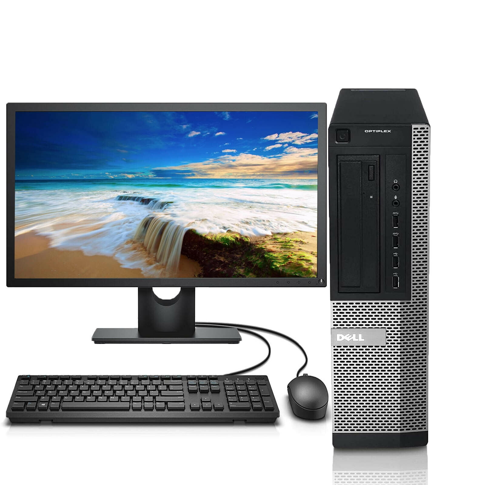 Dell OptiPlex 990 Ultra Small Form Factor Desktop Computer PC, 3.2