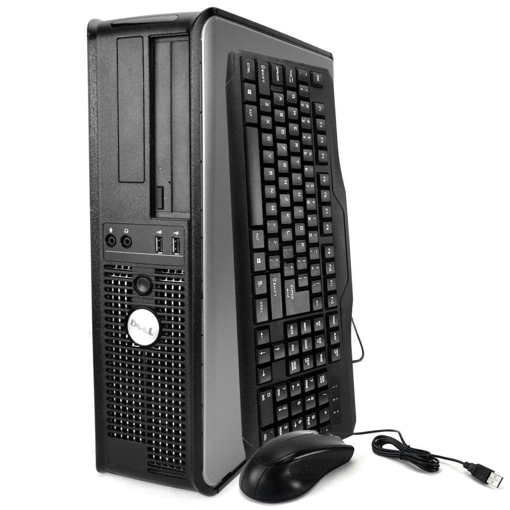 Restored Dell OptiPlex 760 Tower Desktop PC with Intel Core