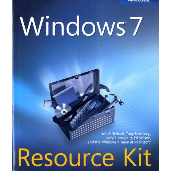 Pre-Owned Windows(r) 7 Resource Kit (Paperback) 0735627002 9780735627000