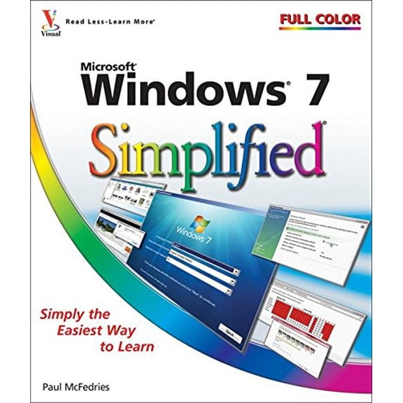 Pre-Owned Windows 7 Simplified (Paperback) 0470503874 9780470503874