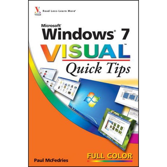 Pre-Owned Windows 7 Visual Quick Tips - McFedries, Paul