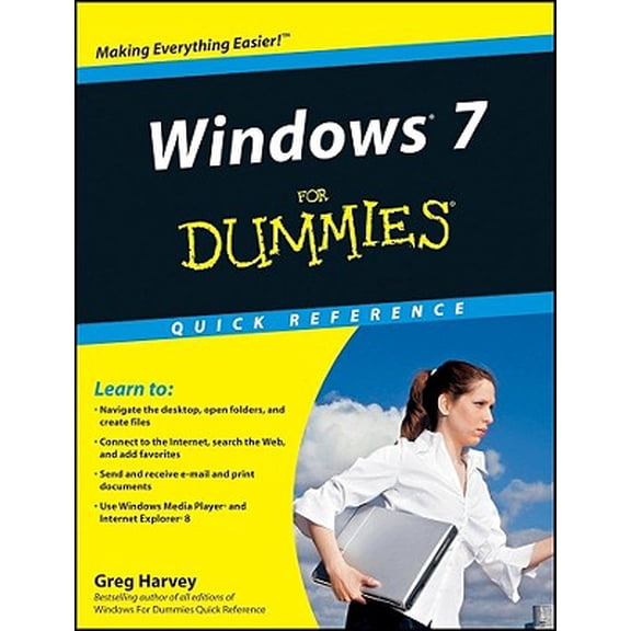 Pre-Owned Windows 7 for Dummies Quick Reference