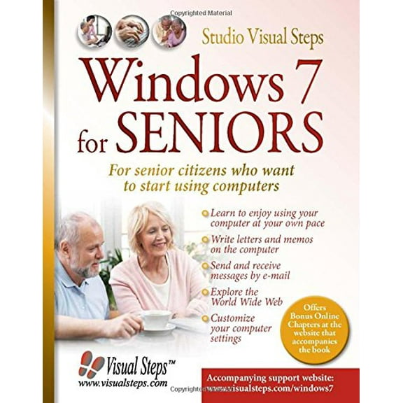 Pre-Owned Windows 7 for Seniors: For Everyone Who Wants to Learn to Use the Computer at a Later Age (Paperback) 9059051262 9789059051263