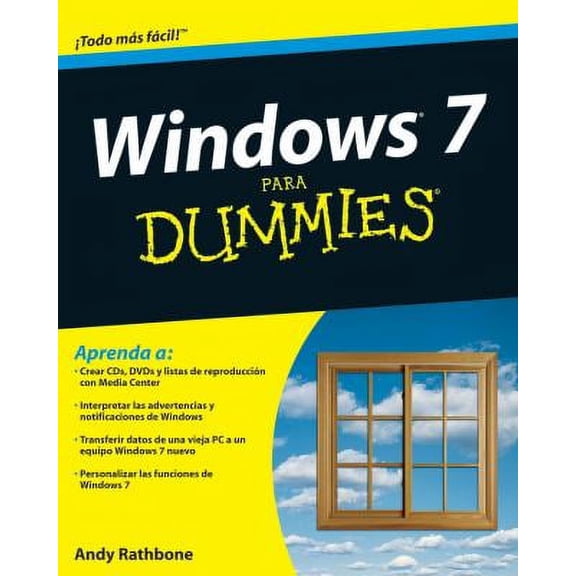 Pre-Owned Windows 7 Para Dummies (For Dummies) (Paperback) 0470523999 9780470523995