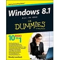 thumbnail image 1 of Pre-Owned Windows 8.1 All-in-One For Dummies (Paperback) 1118820878 9781118820872, 1 of 1