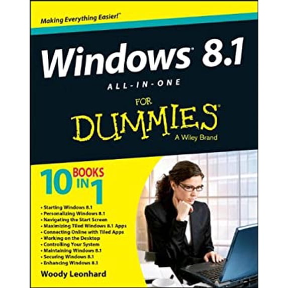 Pre-Owned Windows 8.1 All-in-One For Dummies (Paperback) 1118820878 9781118820872
