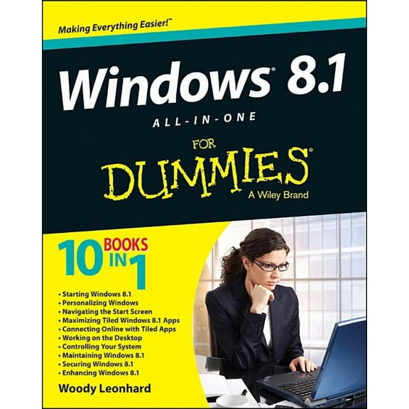 Windows 8.1 All-in-One for Dummies