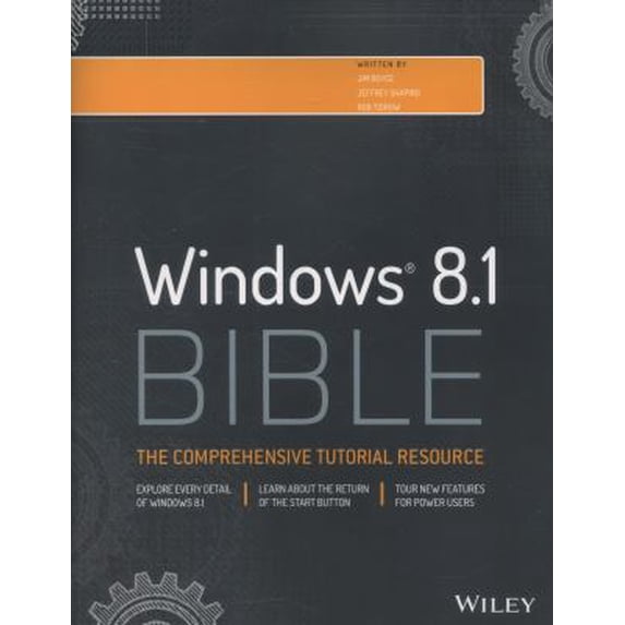 Pre-Owned Windows® 8.1 (Paperback) 9781118835319