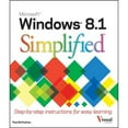 thumbnail image 1 of Pre-Owned Windows 8. 1 Simplified 9781118826249, 1 of 1