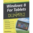 thumbnail image 1 of Windows 8 for Tablets for Dummies, 1 of 1